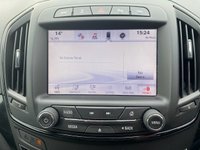 USED 2014 64 VAUXHALL INSIGNIA 2.0 NAV BI-TURBO 5d 192 BHP REVERSING CAMERA +  FRONT AND REAR PARKING AID +  PRIVACY SCREEN +  18" ALLOYS +  FULL LEATHER TRIM +  CRUISE CONTROL +  TPMS +  DUAL CLIMATE CONTROL +  FRONT HEATED SEATS +  SAT NAV +  BLUETOOTH +  DAB RADIO +  LED DRL +  HEATED STEERING WHEEL +