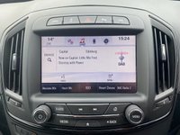 USED 2014 64 VAUXHALL INSIGNIA 2.0 NAV BI-TURBO 5d 192 BHP REVERSING CAMERA +  FRONT AND REAR PARKING AID +  PRIVACY SCREEN +  18" ALLOYS +  FULL LEATHER TRIM +  CRUISE CONTROL +  TPMS +  DUAL CLIMATE CONTROL +  FRONT HEATED SEATS +  SAT NAV +  BLUETOOTH +  DAB RADIO +  LED DRL +  HEATED STEERING WHEEL +