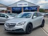 USED 2014 64 VAUXHALL INSIGNIA 2.0 NAV BI-TURBO 5d 192 BHP REVERSING CAMERA +  FRONT AND REAR PARKING AID +  PRIVACY SCREEN +  18" ALLOYS +  FULL LEATHER TRIM +  CRUISE CONTROL +  TPMS +  DUAL CLIMATE CONTROL +  FRONT HEATED SEATS +  SAT NAV +  BLUETOOTH +  DAB RADIO +  LED DRL +  HEATED STEERING WHEEL +
