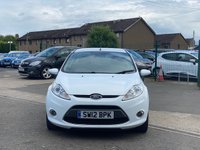 USED 2012 12 FORD FIESTA 1.4 ZETEC 16V 3d 96 BHP 