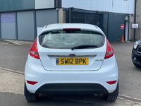 USED 2012 12 FORD FIESTA 1.4 ZETEC 16V 3d 96 BHP 