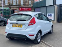 USED 2012 12 FORD FIESTA 1.4 ZETEC 16V 3d 96 BHP 