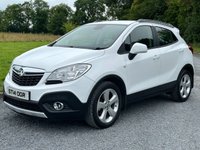 USED 2014 14 VAUXHALL MOKKA 1.7 TECH LINE CDTI S/S 5d 128 BHP 