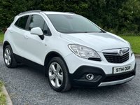 USED 2014 14 VAUXHALL MOKKA 1.7 TECH LINE CDTI S/S 5d 128 BHP 