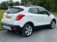 USED 2014 14 VAUXHALL MOKKA 1.7 TECH LINE CDTI S/S 5d 128 BHP 