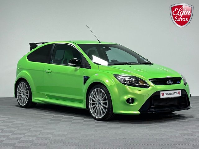 2010 60 Ford Focus RS 2.5 ( 305 bhp )