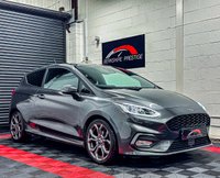 USED 2017 55 FORD FIESTA 1.0 ST-LINE 3d 124 BHP 