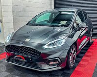 USED 2017 55 FORD FIESTA 1.0 ST-LINE 3d 124 BHP 