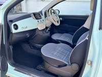 USED 2018 68 FIAT 500C 1.2 LOUNGE 2d 69 BHP www.suffolkcarcentre.co.uk - Located at Lowestoft