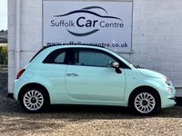 USED 2018 68 FIAT 500C 1.2 LOUNGE 2d 69 BHP www.suffolkcarcentre.co.uk - Located at Lowestoft