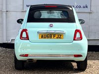 USED 2018 68 FIAT 500C 1.2 LOUNGE 2d 69 BHP www.suffolkcarcentre.co.uk - Located at Lowestoft