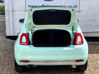 USED 2018 68 FIAT 500C 1.2 LOUNGE 2d 69 BHP www.suffolkcarcentre.co.uk - Located at Lowestoft