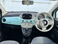 USED 2018 68 FIAT 500C 1.2 LOUNGE 2d 69 BHP www.suffolkcarcentre.co.uk - Located at Lowestoft