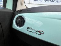 USED 2018 68 FIAT 500C 1.2 LOUNGE 2d 69 BHP www.suffolkcarcentre.co.uk - Located at Lowestoft