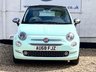 USED 2018 68 FIAT 500C 1.2 LOUNGE 2d 69 BHP www.suffolkcarcentre.co.uk - Located at Lowestoft