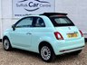 USED 2018 68 FIAT 500C 1.2 LOUNGE 2d 69 BHP www.suffolkcarcentre.co.uk - Located at Lowestoft