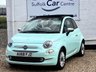USED 2018 68 FIAT 500C 1.2 LOUNGE 2d 69 BHP www.suffolkcarcentre.co.uk - Located at Lowestoft