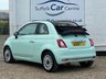 USED 2018 68 FIAT 500C 1.2 LOUNGE 2d 69 BHP www.suffolkcarcentre.co.uk - Located at Lowestoft