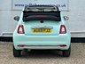 USED 2018 68 FIAT 500C 1.2 LOUNGE 2d 69 BHP www.suffolkcarcentre.co.uk - Located at Lowestoft