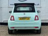 USED 2018 68 FIAT 500C 1.2 LOUNGE 2d 69 BHP www.suffolkcarcentre.co.uk - Located at Lowestoft
