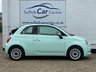 USED 2018 68 FIAT 500C 1.2 LOUNGE 2d 69 BHP www.suffolkcarcentre.co.uk - Located at Lowestoft