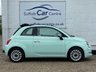 USED 2018 68 FIAT 500C 1.2 LOUNGE 2d 69 BHP www.suffolkcarcentre.co.uk - Located at Lowestoft