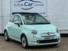 USED 2018 68 FIAT 500C 1.2 LOUNGE 2d 69 BHP www.suffolkcarcentre.co.uk - Located at Lowestoft