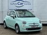 USED 2018 68 FIAT 500C 1.2 LOUNGE 2d 69 BHP www.suffolkcarcentre.co.uk - Located at Lowestoft
