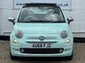 USED 2018 68 FIAT 500C 1.2 LOUNGE 2d 69 BHP www.suffolkcarcentre.co.uk - Located at Lowestoft