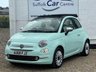 USED 2018 68 FIAT 500C 1.2 LOUNGE 2d 69 BHP www.suffolkcarcentre.co.uk - Located at Lowestoft
