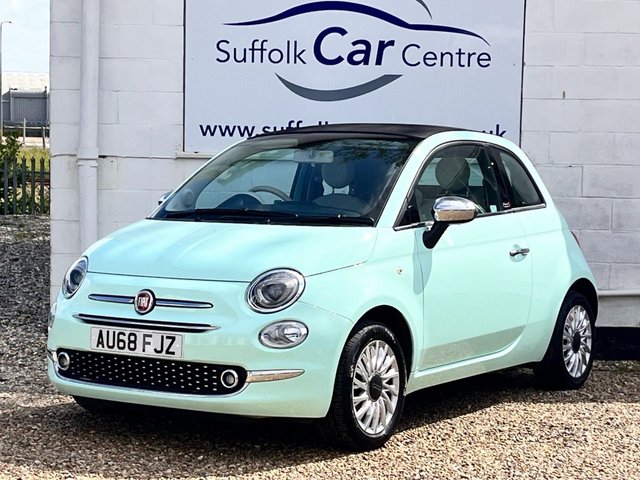 2018 68 Fiat 500c 1.2 LOUNGE 2d 69 BHP