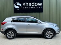 USED 2015 65 KIA SPORTAGE 1.7 CRDI 2 ISG 5d 114 BHP 