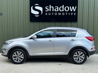USED 2015 65 KIA SPORTAGE 1.7 CRDI 2 ISG 5d 114 BHP 