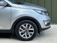 USED 2015 65 KIA SPORTAGE 1.7 CRDI 2 ISG 5d 114 BHP 