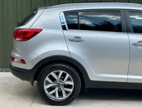 USED 2015 65 KIA SPORTAGE 1.7 CRDI 2 ISG 5d 114 BHP 