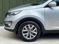 USED 2015 65 KIA SPORTAGE 1.7 CRDI 2 ISG 5d 114 BHP 