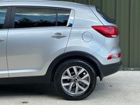 USED 2015 65 KIA SPORTAGE 1.7 CRDI 2 ISG 5d 114 BHP 