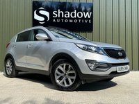 USED 2015 65 KIA SPORTAGE 1.7 CRDI 2 ISG 5d 114 BHP 