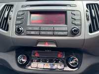 USED 2015 65 KIA SPORTAGE 1.7 CRDI 2 ISG 5d 114 BHP 