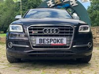 USED 2014 64 AUDI Q5 3.0 SQ5 TDI QUATTRO 5d 309 BHP 2014/64 AUDI SQ5 - QUATTRO - AUTOMATIC - BIG SPEC - 1 PRIVATE OWNER FROM NEW - FULL SERVICE HISTORY