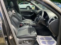 USED 2014 64 AUDI Q5 3.0 SQ5 TDI QUATTRO 5d 309 BHP 2014/64 AUDI SQ5 - QUATTRO - AUTOMATIC - BIG SPEC - 1 PRIVATE OWNER FROM NEW - FULL SERVICE HISTORY