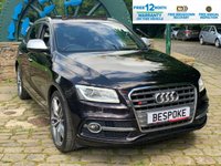 USED 2014 64 AUDI Q5 3.0 SQ5 TDI QUATTRO 5d 309 BHP 2014/64 AUDI SQ5 - QUATTRO - AUTOMATIC - BIG SPEC - 1 PRIVATE OWNER FROM NEW - FULL SERVICE HISTORY