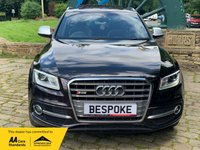 USED 2014 64 AUDI Q5 3.0 SQ5 TDI QUATTRO 5d 309 BHP 2014/64 AUDI SQ5 - QUATTRO - AUTOMATIC - BIG SPEC - 1 PRIVATE OWNER FROM NEW - FULL SERVICE HISTORY