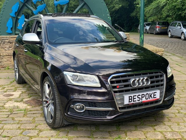 2014 64 Audi Q5 3.0 SQ5 TDI QUATTRO 5d 309 BHP