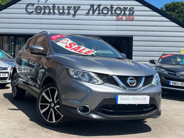 2014 64 Nissan Qashqai 1.5 DCI TEKNA 5dr