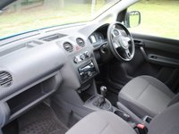 USED 2015 15 VOLKSWAGEN CADDY 1.6 C20 TDI STARTLINE 101 BHP www.suffolkcarcentre.co.uk - Located at Ilketshall