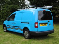 USED 2015 15 VOLKSWAGEN CADDY 1.6 C20 TDI STARTLINE 101 BHP www.suffolkcarcentre.co.uk - Located at Ilketshall