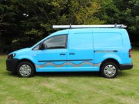 USED 2015 15 VOLKSWAGEN CADDY 1.6 C20 TDI STARTLINE 101 BHP www.suffolkcarcentre.co.uk - Located at Ilketshall
