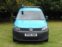 USED 2015 15 VOLKSWAGEN CADDY 1.6 C20 TDI STARTLINE 101 BHP www.suffolkcarcentre.co.uk - Located at Ilketshall