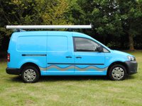 USED 2015 15 VOLKSWAGEN CADDY 1.6 C20 TDI STARTLINE 101 BHP www.suffolkcarcentre.co.uk - Located at Ilketshall